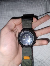Тактичний годинник North Edge Apache 46 5BAR з компасом