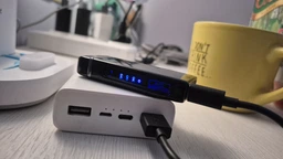 Запальничка дворежимна usb + форсунка в подарунковій упаковці 33635