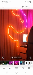 Светодиодная LED лента-шланг (неон) RGB-IC USB 5 м с управлением через Bluetooth, пульт ДУ фото от покупателей 7