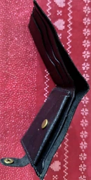 Кошелек кожаный DNK Purse R GOR col.J чорний фото от покупателей 4