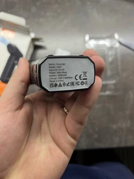Турбо вентилятор Hoco HX67 (Type-C, ручний, 100 рівнів регулювання, 52м/с, LED-дисплей, 3000 мАг, турбовентилятор) - Чорний фото від покупців 1