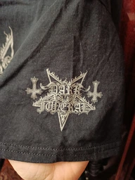 Футболка Talisman DARK FUNERAL Baphomet Черный S (GIL232)