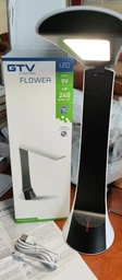 Светодиодная настольная LED лампа USB с аккумулятором 4w 4000K Sneha (997884)