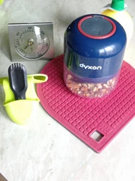 Подрібнювач DYXON MEGAMIX 300 BLUE (DXNBMGMX300BL) фото от покупателей 3