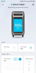 Зарядная станция Anker SOLIX F2000 (PowerHouse 767) / 2400 Вт / 2048 Вт⋅ч / LiFePO4 (A1780311/A1780312) фото от покупателей 4