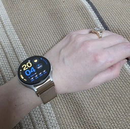 Ремешок ArmorStandart Milanese Magnetic для Samsung Galaxy Watch 7/FE/6/6 Classic/5/5 Pro/4/4 Classic Grey (ARM86843) фото от покупателей 2