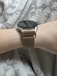 Ремешок ArmorStandart Milanese Magnetic для Samsung Galaxy Watch 7/FE/6/6 Classic/5/5 Pro/4/4 Classic Grey (ARM86843)