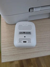 Smart-прилад контролю повітря з CO₂-сенсором NDIR, термометром і гігрометром, LED-екран із жестовим пробудженням, Wi-Fi-моніторингом, монітор якості повітря, 10 годин від акумулятора фото от покупателей 4