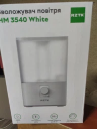Увлажнитель воздуха RZTK HM 3540 White фото от покупателей 4