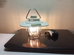 Фонарь кемпинговый Quantum QM-WF242 Retro WH 4W LED Filament Type-C Power Bank (0746020706576) фото от покупателей 4