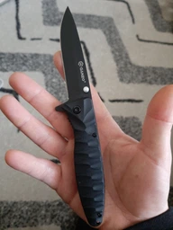 Карманный нож Ganzo G620g-1 Green-Black фото от покупателей 4