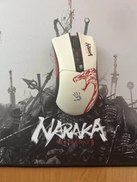 Мишка A4Tech Bloody R90 Plus Wireless Naraka (4711421983136)