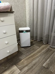 Осушитель воздуха 16л/24 ч, evoair OptiDry 16, до 40 м², резервуар 2 л, умный контроль влажности воздуха от 30% до 80%, цифровой дисплей, White фото от покупателей 3