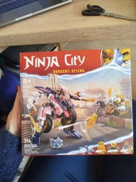 Конструктор Ninjago 11092 «Робот-трансформер Сори» на 384 детали