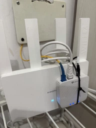 Бездротовий роутер Xiaomi Mi Router BE3600 фото від покупців 1