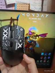 Игровая беспроводная мышь Attack Shark R1 Black фото от покупателей 15