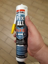 Клей-герметик FIX ALL Flexi білий 290мл фото від покупців 1
