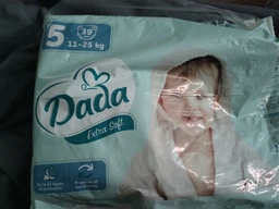 Підгузки "Extra Soft" 5 Junior (11-25 кг, 39 шт) - Dada 39шт (923377-854574-2)