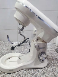 Планетарный миксер RZTK Stand Mixer 1500 4.5 л Milk White фото от покупателей 14