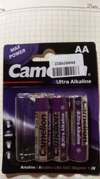 Батарейки Camelion Ultra Alkaline LR6-BP4UT 4 шт (LR6-BP4UT)