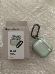 Чехол ArmorStandart Air для Apple Airpods 4 Green (ARM82613) фото от покупателей 3