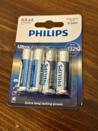 Батарейка Philips Ultra Alkaline AA BLI 2 (LR6E2B/10) фото от покупателей 1