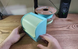 Філамент ELEGOO PLA MATTE, синьо-зелений (teal green), 1 кг фото від покупців 1