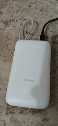УМБ Xiaomi Power Bank Integrated Cable 20000 mAh 22.5W Light Grey (BHR9738GL) фото від покупців 3