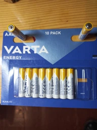 Батарейки Varta Energy AAA BL 4 (4103229414)