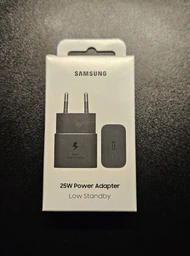 Сетевое зарядное устройство Samsung 25W Type-C (w/o cable) Black (EP-T2510NBEGEU) фото от покупателей 4