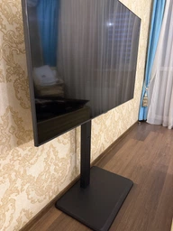 Підлогова стійка для телевізора OfficePro TVS297B 37"-75" Black фото від покупців 1