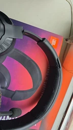 Ігрова гарнітура JBL Quantum 200 Black (JBLQUANTUM200BLK) фото від покупців 1