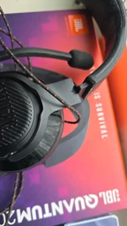 Ігрова гарнітура JBL Quantum 200 Black (JBLQUANTUM200BLK)