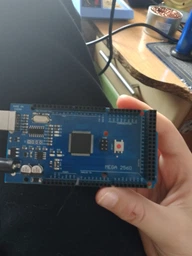 Плата Mega 2560 R3 ArduinoKit для изучения программирования Ардуино