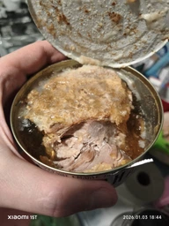 Мясная консерва Алан Свинина тушенная 338 г (4823036501565) фото от покупателей 2