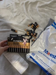 Щелочные батарейки Duracell AA (LR06) MN1500 24 шт mega pack (5000394160071) фото от покупателей 14
