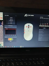 Беспроводная ATTACK SHARK X3 Черная Игровая Мышь PAW3395 для ПК Радиоканал / Bluetooth фото от покупателей 18