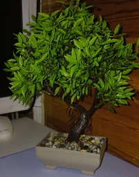 Штучна квітка в горщику Decoramo, 18*24см, (DC-21) (65723-16)
