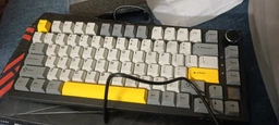 Ігрова механічна бездротова клавіатура Ajazz AK820 PRO 2.4G Bluetooth. WiFi. з дисплеєм Hot swap