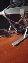 Алюминиевая двойная подставка для ноутбука PowerMe DoubleStand