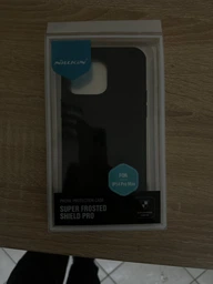 Чехол матовый Nillkin Frosted Shield Pro для Apple iPhone 14 Pro Max (6.7") Красный / Red