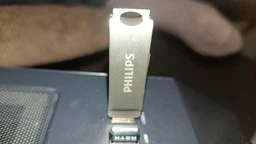 Флешка Двосторонняя Брелок Поворотная 2 в 1 для ПК и телефона PHILIPS 60UT USB 3.2 + Type-C OTG 128 гб Super Speed 150Mb/s Black фото от покупателей 13