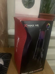 Игровой микрофон RGB XTRIKE XMC-03, USB 3.0, 1.5m, black фото от покупателей 5