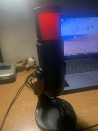 Игровой микрофон RGB XTRIKE XMC-03, USB 3.0, 1.5m, black фото от покупателей 4