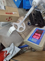 Павербанк PowerBank із швидкою зарядкою та кемпінговим ліхтарем 80000mAh |4USB/22.5W| Чорний фото від покупців 3