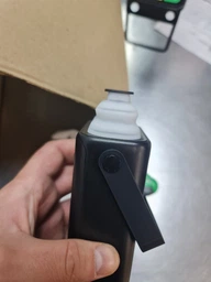 Павербанк PowerBank із швидкою зарядкою та кемпінговим ліхтарем 80000mAh |4USB/22.5W| Чорний фото від покупців 1