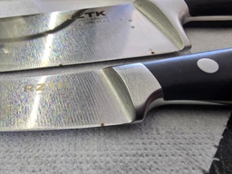 Набор ножей RZTK Katana Black 5 предметов фото от покупателей 3