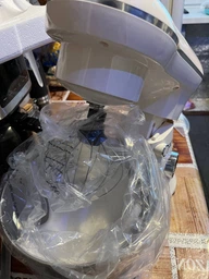 Планетарный миксер RZTK Stand Mixer 1500 4.5 л Milk White фото от покупателей 9