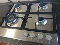 Газовая варочная поверхность Beko HIAW 64225 SX фото от покупателей 1