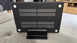 Вертикальна підставка для ноутбука OfficePro LS730B Aluminum alloy Black фото від покупців 4